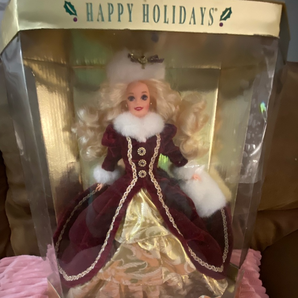 Mattel 15646 Barbie Happy Holidays 1996 Special Edition